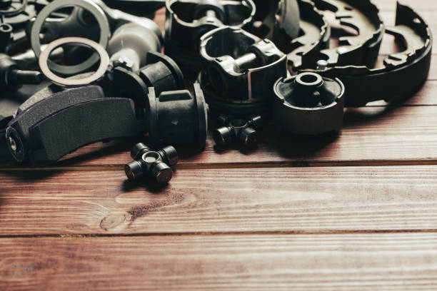 Dearadh Stiffness Anisotrópach ar Bushings Lámh Rialaithe